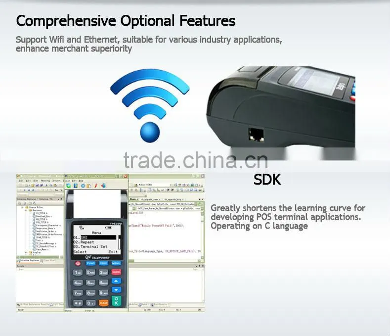 Telpo pos machine price,pos system price pos manufacturer