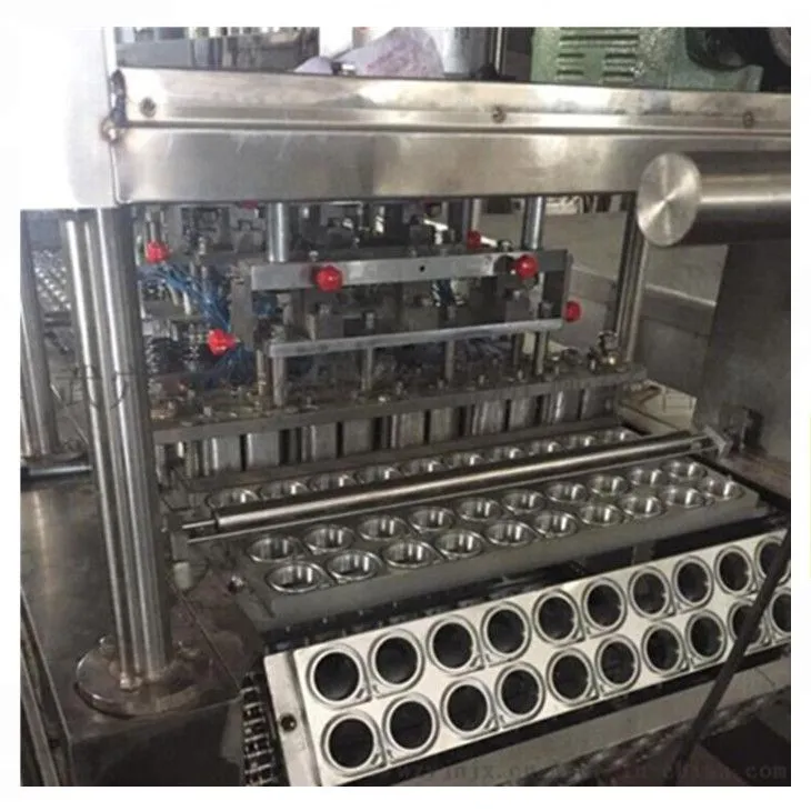 Automatic Fruit Pulp Juice Pudding Cup Filling Machine Jelly Plastic Cup Filling Sealing Machine