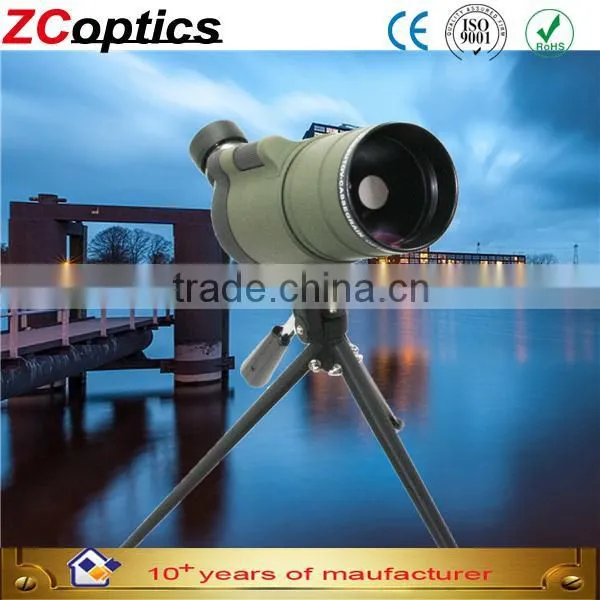 green laser sight hunting laser telescope long range spotting scope