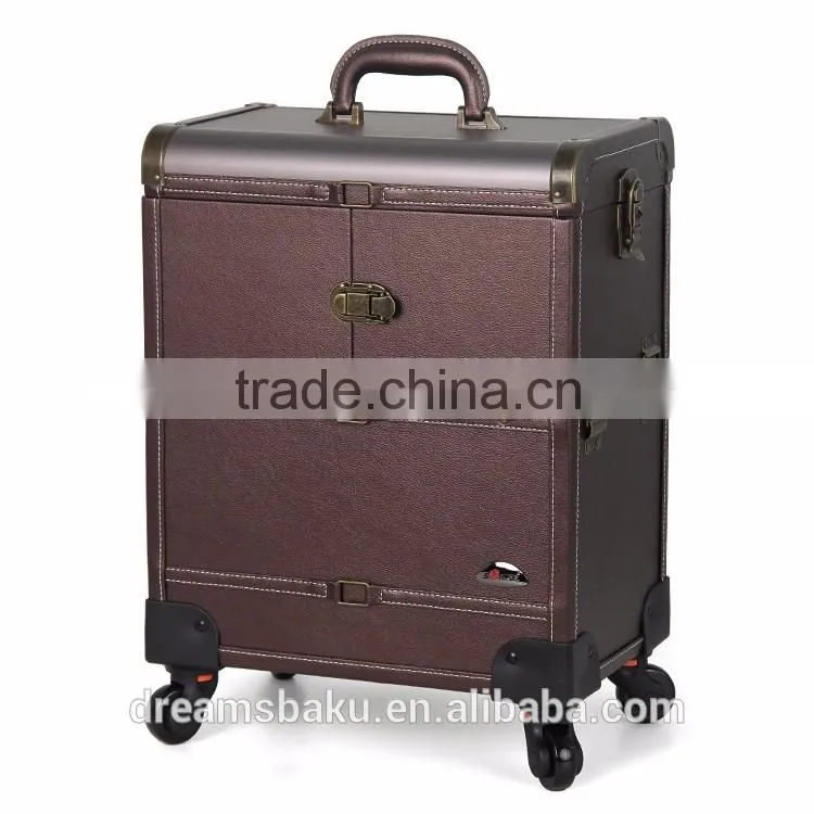 Most Popular Good Quality professional make up case odm beauty cosmetic case