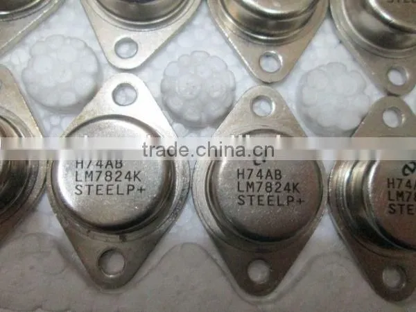 LM7824K integrator circuit