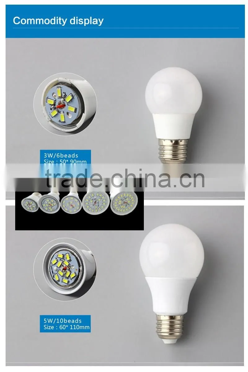 Light LED Bulb E27