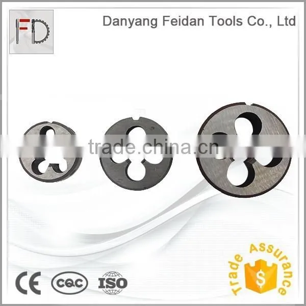 HSS Co Fully Ground Thread Taps Bottoming Style and Nitride
