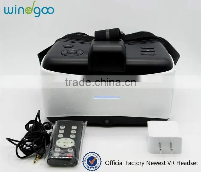 2016 Latest Super Clear Moive All In One VR Headset VR Box VR Game