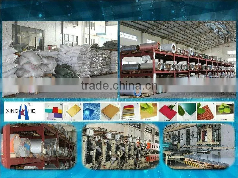 aluminium polystyrene sandwich panel/wooden texture aluminium alucobond panel