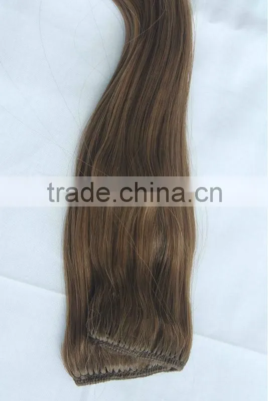clip in hair extensions with 8 clips per pack