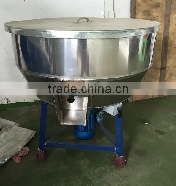 2016 plastic granules color mixer machine