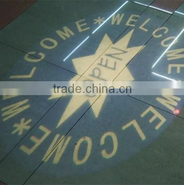 embedded 20w indoor hd gobo light led logo projector for decor sign or wedding