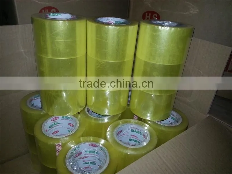 Clear/Transparent Bopp Custom Packing Adhesive Tape,Printed Carton Sealing Tape,,Logo Packaging Tape
