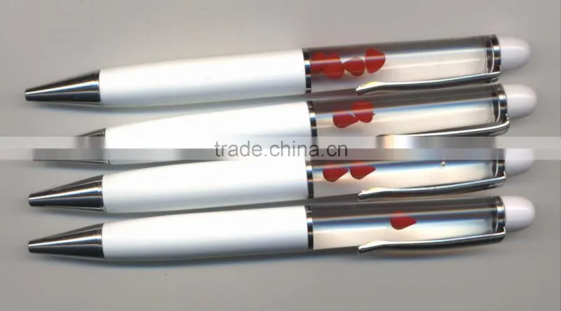 Custom design floater logo pen for promotion, Liquid ballpen,hot selling for 2015 custom shape floating pen for promotion.