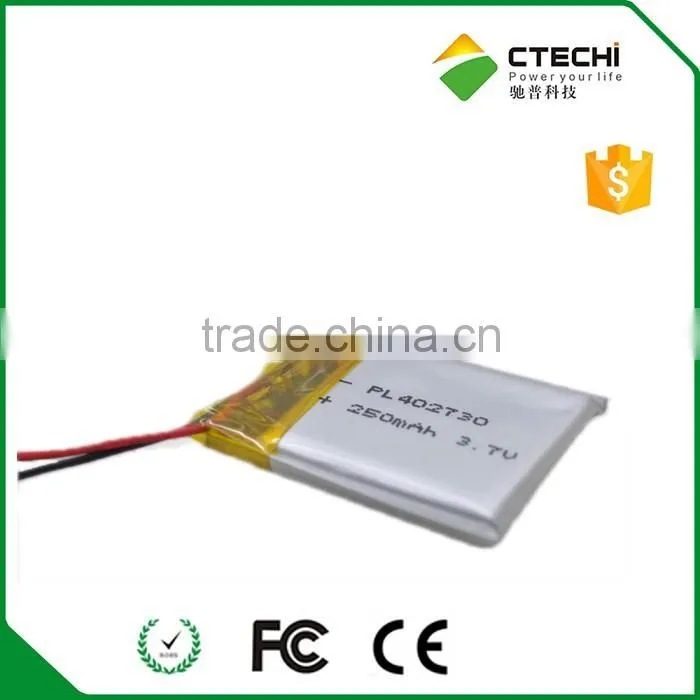 3.7V li-polymer battery, custom size, 102346/102765/105080/107290, 1150mAh/2000mAh/5000mAh/8000mAh li-ion polymer battery