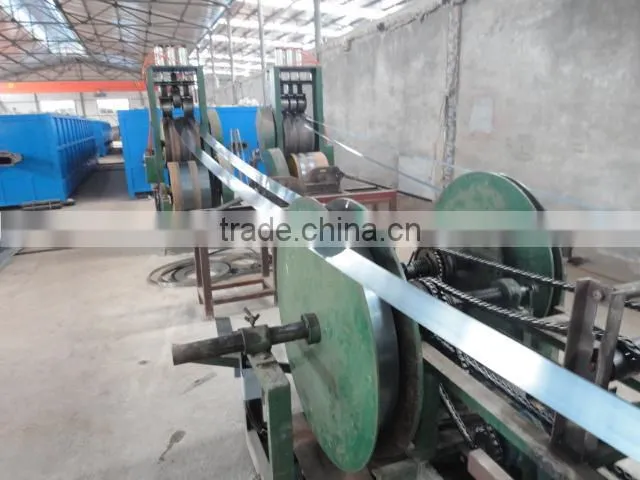 Yellow strip steel