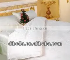 Eco-Friendly 100% bamboo bedding fabric solid dyed 280cm