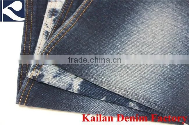 Stretch Twill Knitting Denim Fabric