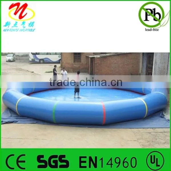 Inflatable square water pools