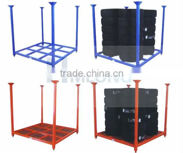 Warehouse storage metal pallet rack for sale