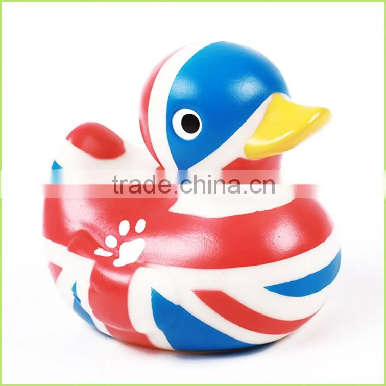 Plastic Bath Duck Toy PVC Bath Toys Floating Ducks Small Toy Duck