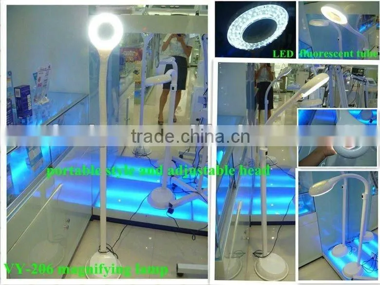 VY-206L Floor Standing Magnifying Lamp Led