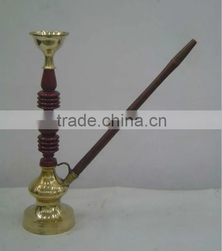 Glass & Metal Hukka