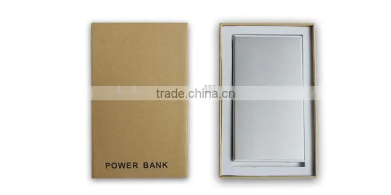 Ultra thin Power Bank 5000mah for iphone 6, iphone6 plus