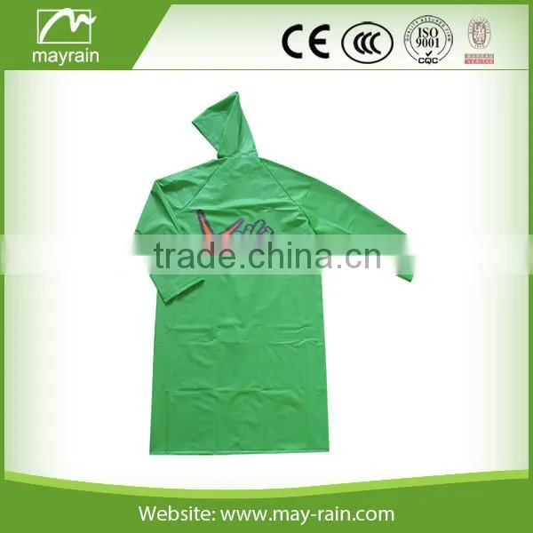 pvc raincoats for men