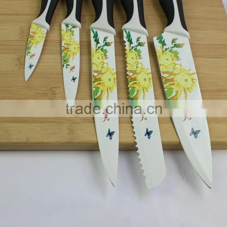 New style promotion non-stick kitchen knife