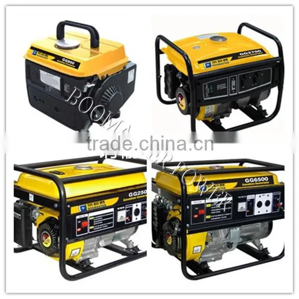 500w to 5kva home use portable gasoline generator