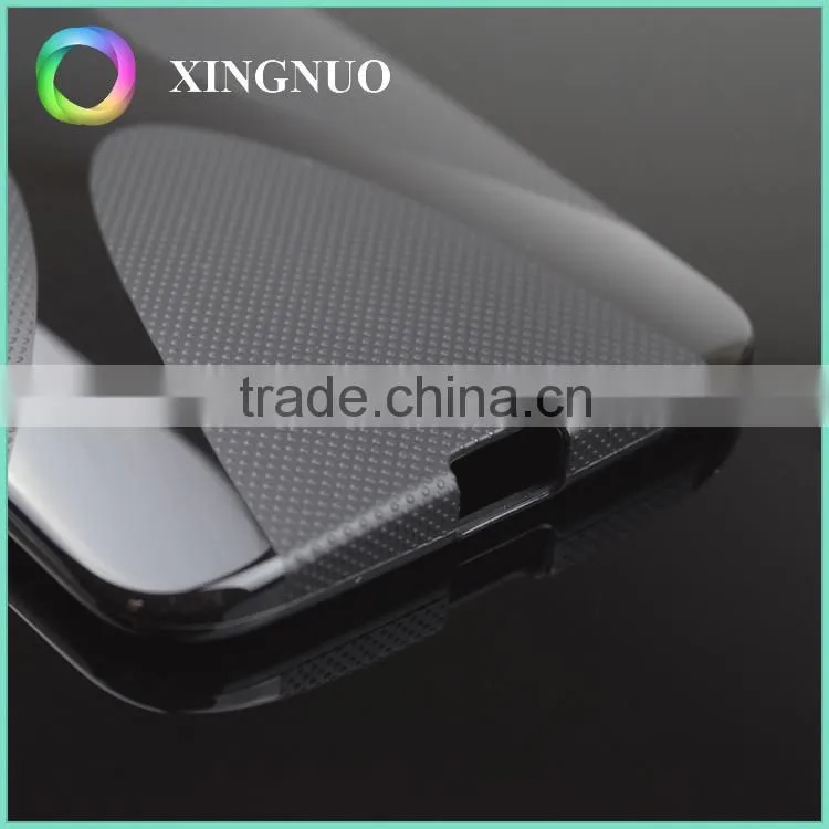 Slim Transparent Crystal Clear TPU Back Cover for MOTO X Style X Pure Edition XT1572 XT1570