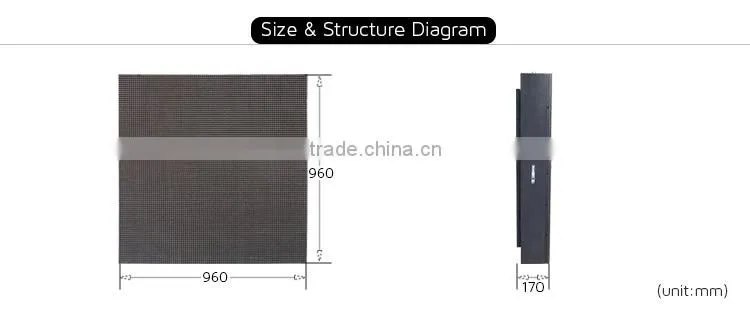 led advertising screen outdoor screen price