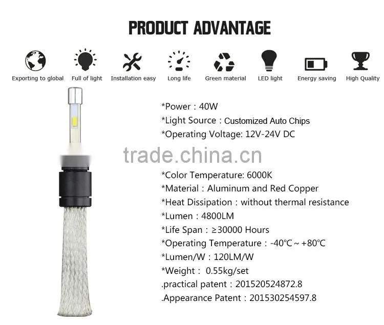 Strong Light Low Power For BMW E39 E90 Headlights H4 H7