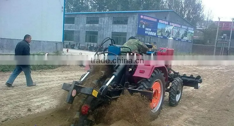 Trencher/Digging trencher/Small digging trencher