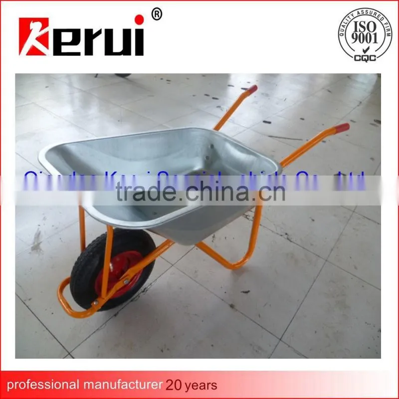 heavy work decorative garden wheelbarrow 100L