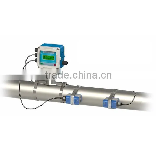 Relay type fuel clamp on ultrasonic flow meters