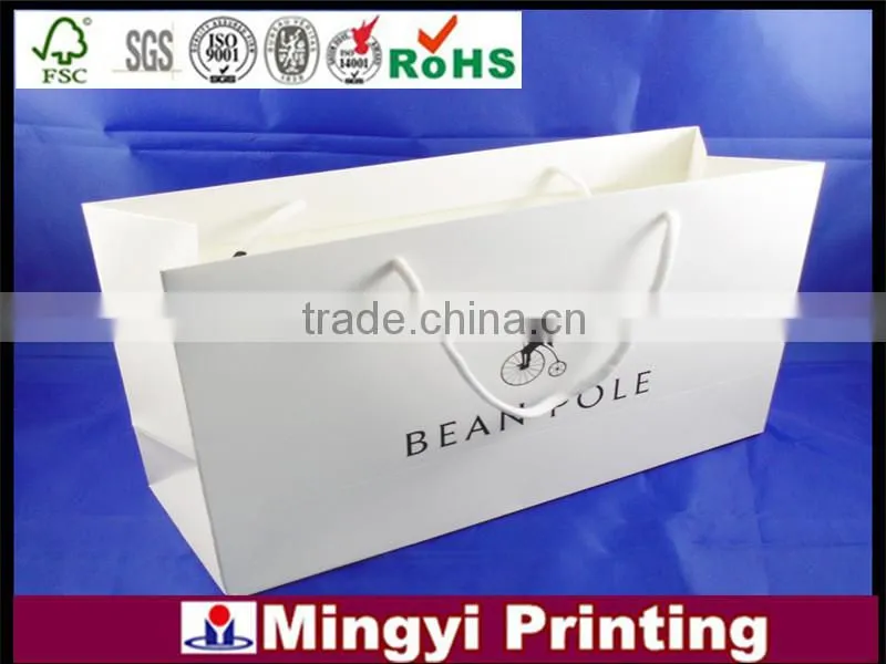 Fancy gift paper bags, shopping paper bag