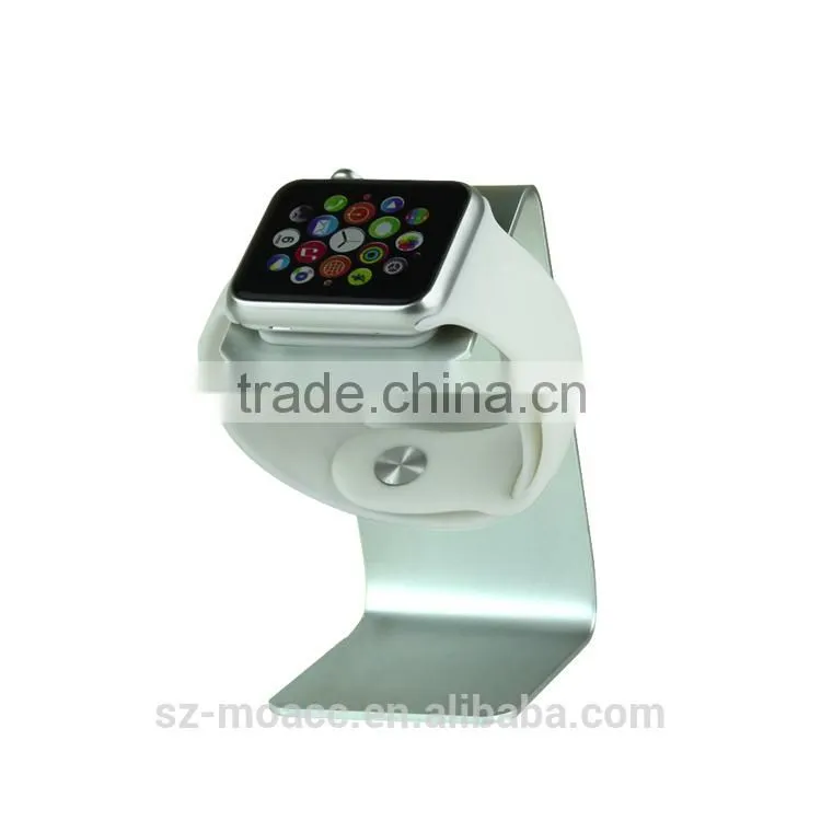 Aluminium Stand Charge Station for Apple Watch 38mm and 42mm,for apple watch charger stand