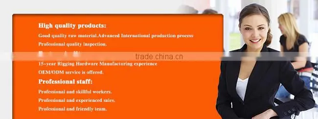 US Type Malleable Industrial Wire Rope Clamp