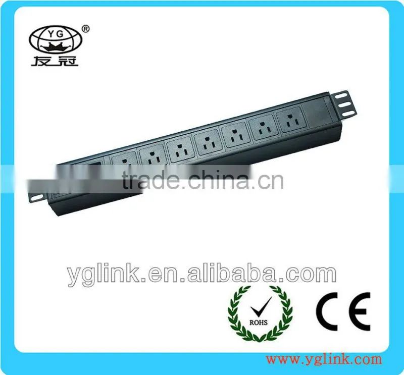 1.5U US type IP PDU