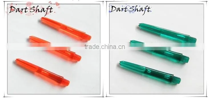 Colorful 36mm 2BA dart shafts for indoor game