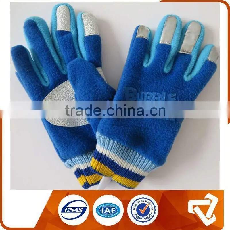 Wholesale Custom Polar Fleece Gloves For Girls