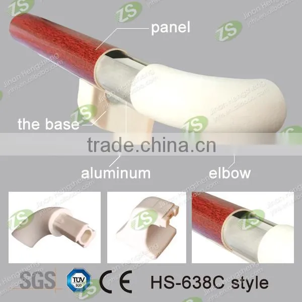 Hot Sale Wooden Color Type Handrails--Professional Materials Manufacturer