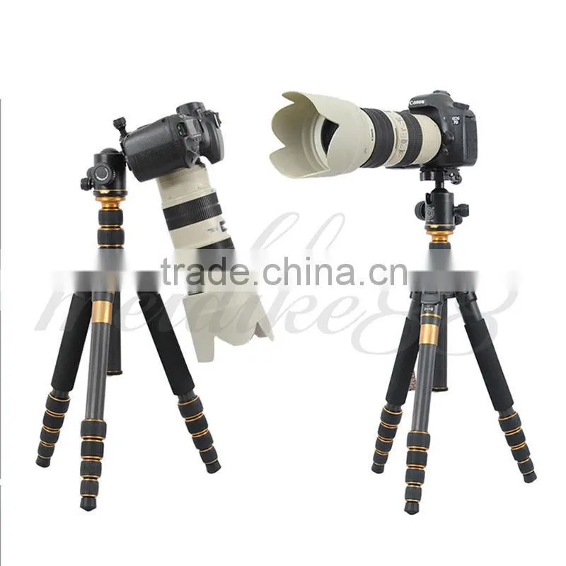 Carbon Fiber King Video Camera Tripod Factory OEM