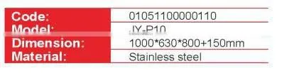 Kitchen Stainless Steel Sink Wash Table