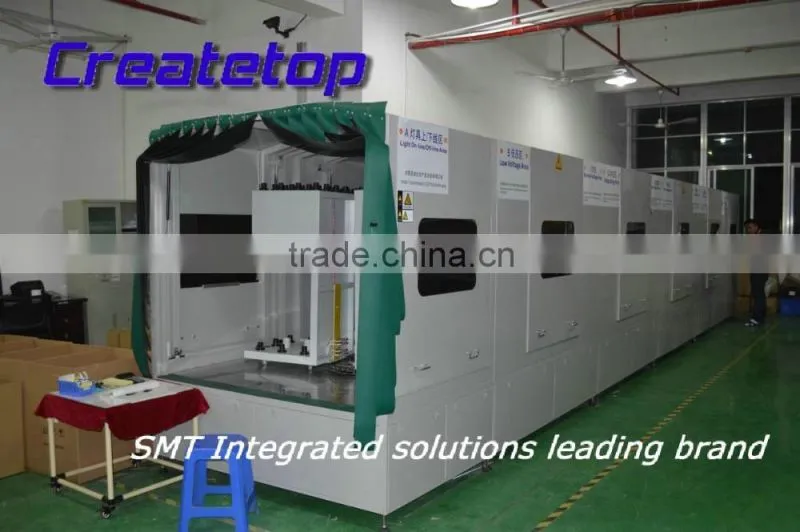 Fluorescent/Bulb lamp aging production line (12m aging line)