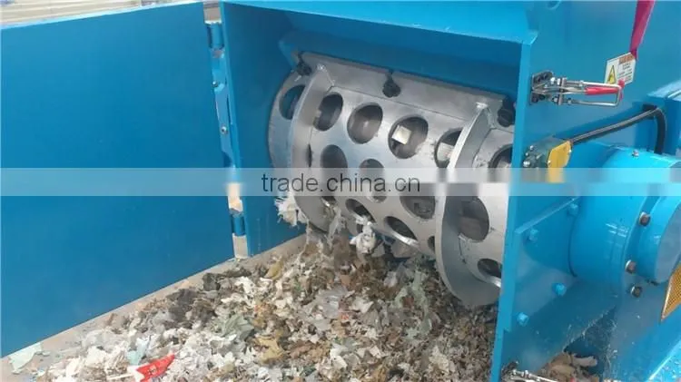 plastic pallets shredder