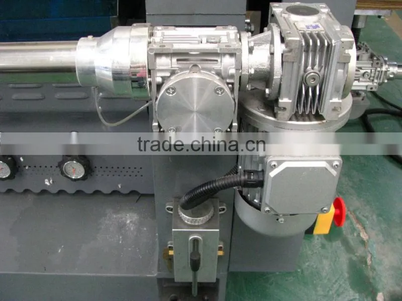 PLC control high speed glass processing miter