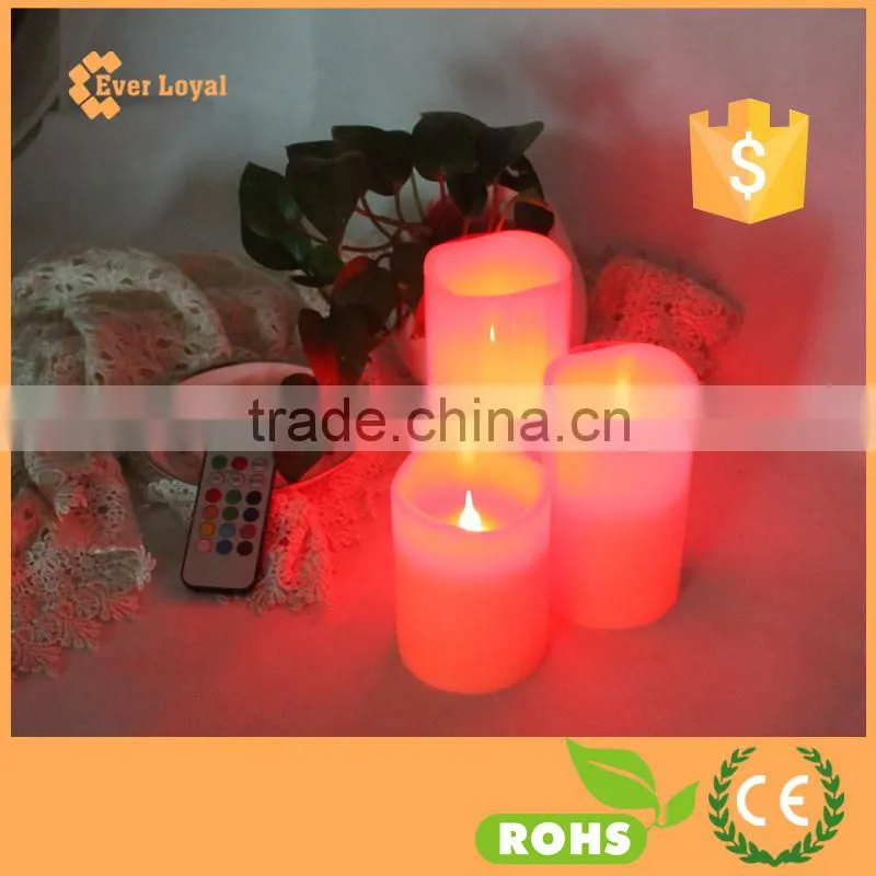 Color Changing Universal Remote Control Candle LED Remote Control Light