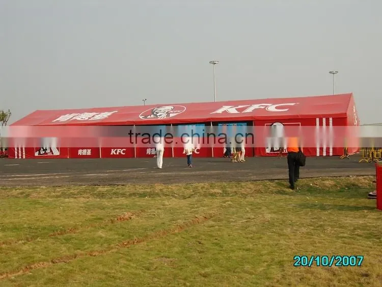 1 year guarantee tan tent with rapid delivery