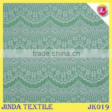 lastest designed FYD lace fabric wholesale