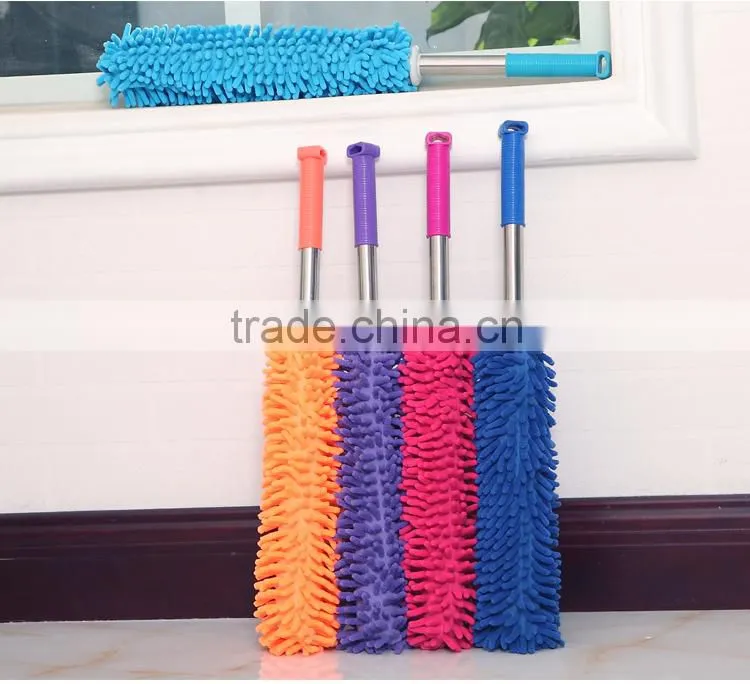Roto telescopic microfiber duster