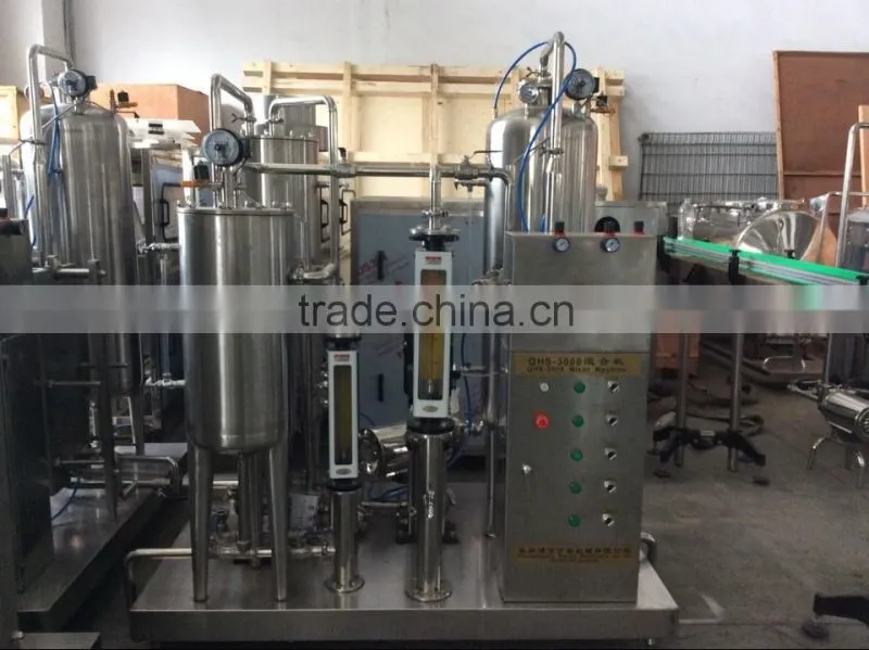 small capacity automatic aerated drink mixer